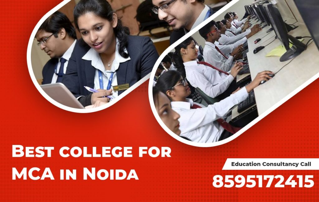 Best college for MCA in Noida