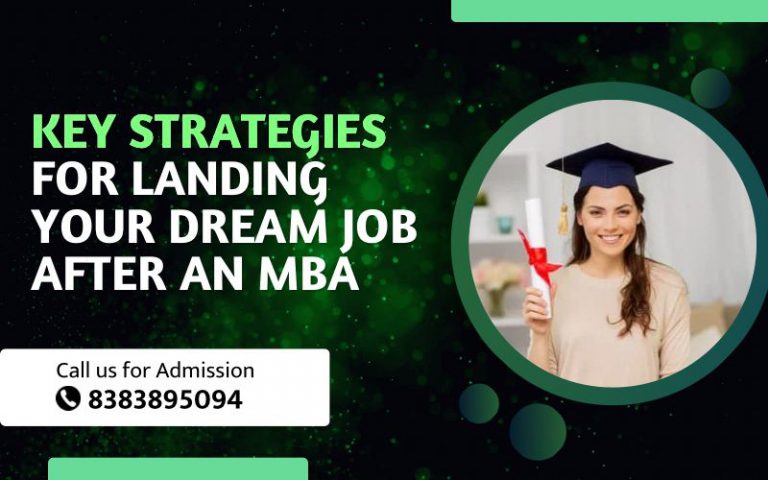Key Strategies for Landing Your Dream Job After an MBA