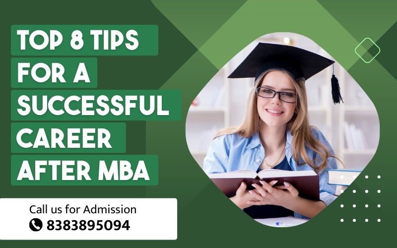 Top 8 Tips for a Successful Career after MBA
