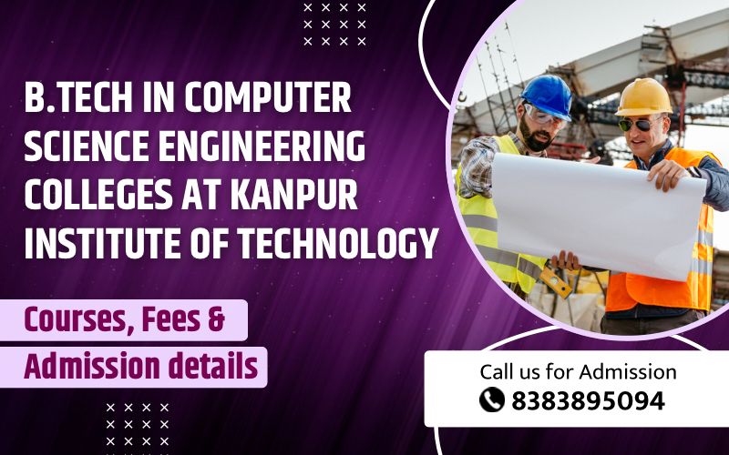B.Tech at Kanpur Institute of Technology